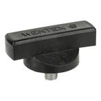 WENTEX® Rotary Knob for Drape Support M10 x 12 mm - zwart, Verzenden, Nieuw