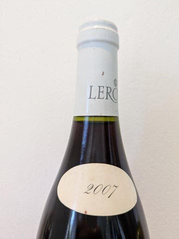2007 Maison Leroy - Nuits St. Georges - 1 Fles (0,75 liter), Verzamelen, Nieuw