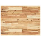 vidaXL Bureaublad met olieafwerking 80x60x4 cm massief, Huis en Inrichting, Verzenden, Nieuw