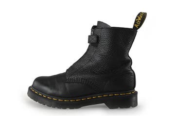 Dr. Martens Enkellaarzen in maat 38 Zwart, Verzenden, Zwart, Lage of Enkellaarzen, Dr. Martens