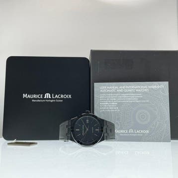 Maurice Lacroix - AIKON - AI6008-PVB01-330-1 - Homme - 2024