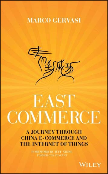 East-Commerce 9781119230885 Marco Gervasi, Verzenden, Zo goed als nieuw, Marco Gervasi