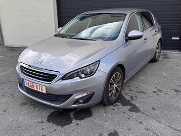 Online veiling - 2015 Peugeot 308, Nieuw