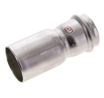 Raccord à sertir - 35mm Femelle & 42mm Mâle - Acier, Verzenden, Nieuw