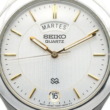 Seiko - Quartz Day-Date - Zonder minimumprijs - 7N43-6001 -