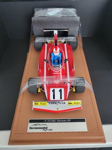 Tecnomodel 1:18 - Model raceauto - Ferrari 312 B3 F1 GP, Nieuw