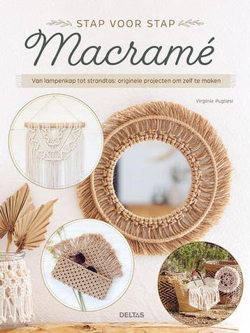 Macramé 9789044762891 Virginie Pugliesi, Verzenden, Zo goed als nieuw, Virginie Pugliesi