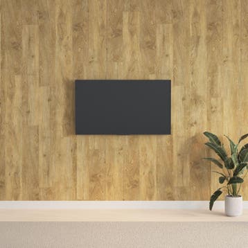 vidaXL Wandpanelen houtlook 2,06 m² PVC bruin, Doe-het-zelf en Bouw, Verzenden, Nieuw