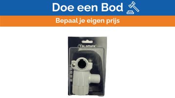 Bieden: Talamex Plastic Antenna Base for Railing, Ophalen of Verzenden, Nieuw