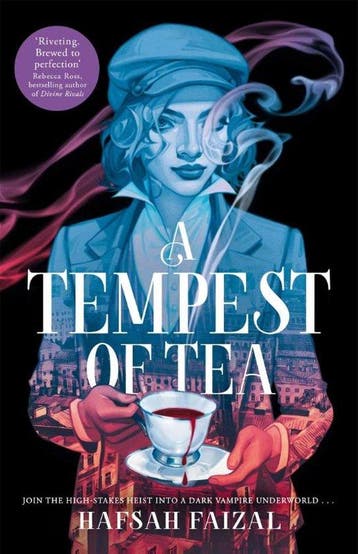 A tempest of tea / Blood and tea / 1 9781529098945, Verzenden, Zo goed als nieuw, Hafsah Faizal