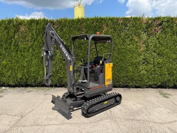 Veiling: Minigraver Volvo ECR18E Diesel 2023 Nieuw, Articles professionnels, Machines & Construction | Grues & Excavatrices, Ophalen