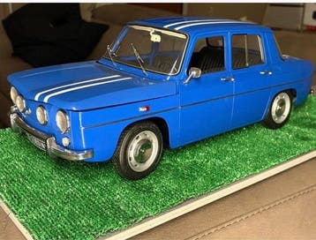 eglemoss 1:8 - Modelauto - Renault Gordini
