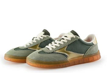 Scotch & Soda Sneakers in maat 39 Groen, Kleding | Dames, Schoenen, Verzenden, Scotch & Soda, Zo goed als nieuw, Sneakers