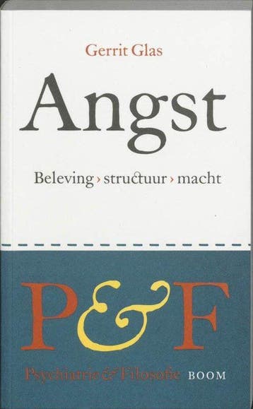 Angst - Gerrit Glas - 9789053525265 - Paperback, Verzenden, Nieuw