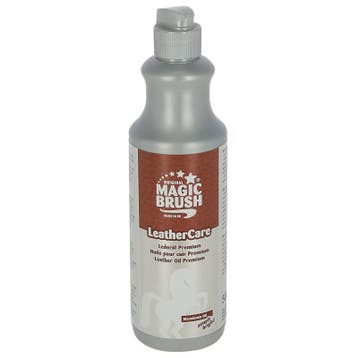 Magicbrush huile cuir premium 500 ml - kerbl