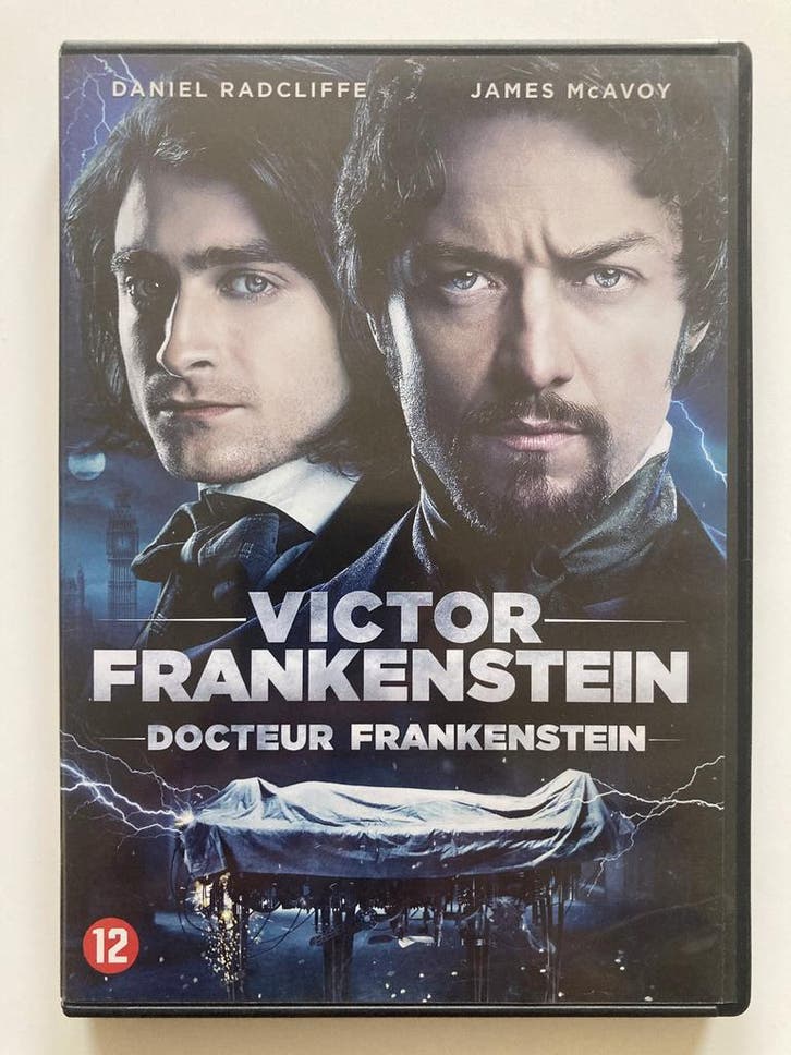 VICTOR FRANKENSTEIN (DVD), Cd's en Dvd's, Dvd's | Overige Dvd's, Gebruikt
