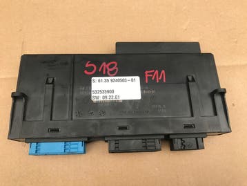 Comfortmodule BMW F10 F11 9228493, Verzenden