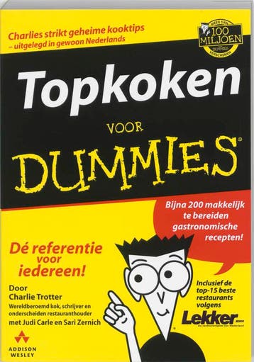 Topkoken voor Dummies / Voor Dummies 9789067899673, Verzenden, C. Trotter