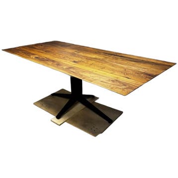 bert plantagie Eettafel Carve 5.1 - Ongebruikt, Verzenden, Zo goed als nieuw, Overige houtsoorten, 200 cm of meer