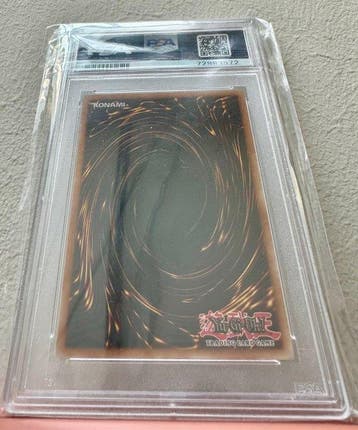 Konami - 1 Graded card - Yu-Gi-Oh! - perfect machine king, Nieuw