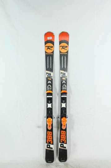 Refurbished - Ski - Rossignol Pursuit p300 orange - 156, 140 tot 160 cm, Gebruikt, Rossignol, Ophalen of Verzenden