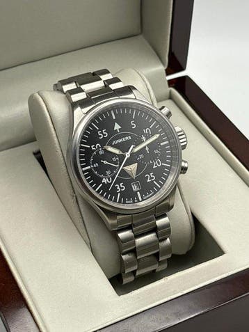 Junkers - Flieger Chronograph Fliegerstaffel - Cal. P3133