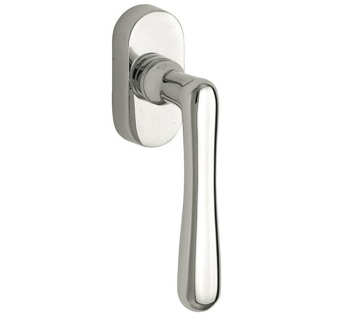 Draaikiepgarnituur Linea/Elegant glans nikkel, Doe-het-zelf en Bouw, Overige Doe-Het-Zelf en Bouw, Nieuw