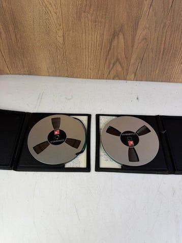 BASF - 18 cm spoelen met tape - 1980, Nieuw