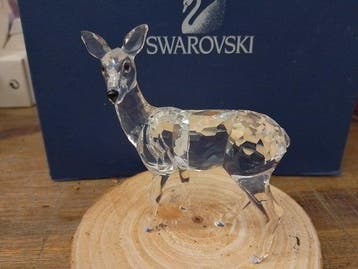 Swarovski - Beeldje - Deer - 247963 - Box + Certificate -