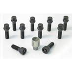 H&R Wielboutenset konisch M14x1.50 - Lengte 50mm - Zwart - 1, Auto-onderdelen, Verzenden, Nieuw