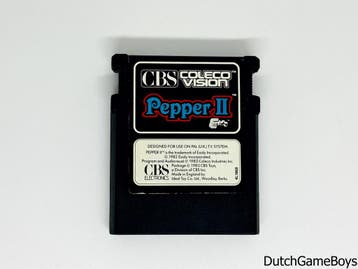 Colecovision - Pepper II, Games en Spelcomputers, Verzenden, Gebruikt