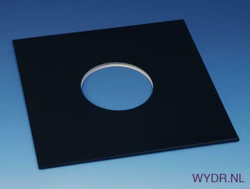 10x 10 Inch Platenhoezen Karton, Zwart - 78 toeren platen, Verzenden, Nieuw in verpakking