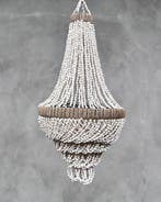 NO RESERVE PRICE - SL13 - Stunning Shell Chandelier /, Antiek en Kunst