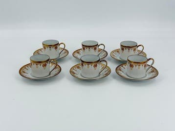 Limoges, G. Boyer - Koffiepot (6) - Porselein