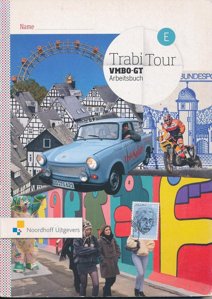Trabitour Duits Werkboek E VMBO-GT, Boeken, Schoolboeken, Verzenden