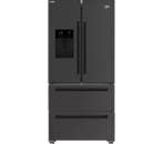 Beko GNE460520DVPZ - Amerikaanse Koelkast - 182.5 cm - 539L, Elektronische apparatuur, Koelkasten en IJskasten, Ophalen of Verzenden