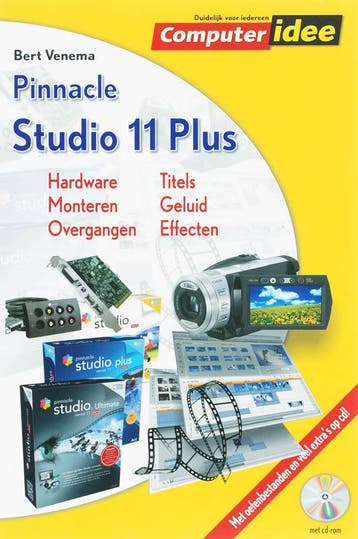 Computer Idee Pinnacle Studio 11 / Computeridee B. Venema, Verzenden, B. Venema