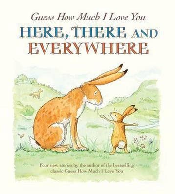 Guess How Much I Love You Here, There and Everywhere, Boeken, Verzenden, Zo goed als nieuw, Macbratney