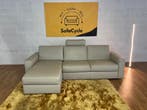 Beige Hoekzetel met Bedfunctie + Opbergruimte-Merk: Editions, Ophalen of Verzenden, Nieuw