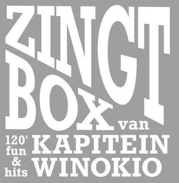 De zingt-box van kapitein Winokio 9789490378325, Boeken, Verzenden, Gelezen, Kapitein Winokio