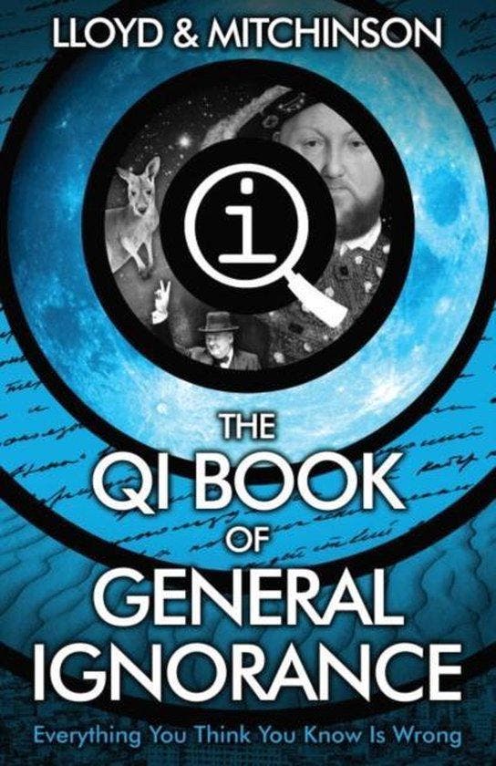 QI The Book of General Ignorance 9780571323906 John Lloyd, Livres, Langue | Anglais, Envoi