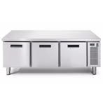 Koelwerkbank | LINEAR | Laag Model | 250L | 3 Laden (1/1, Verzenden, Nieuw in verpakking