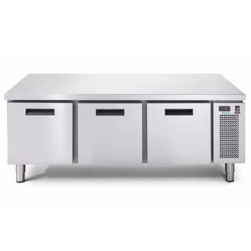 Koelwerkbank | LINEAR | Laag Model | 250L | 3 Laden (1/1, Verzenden, Nieuw in verpakking