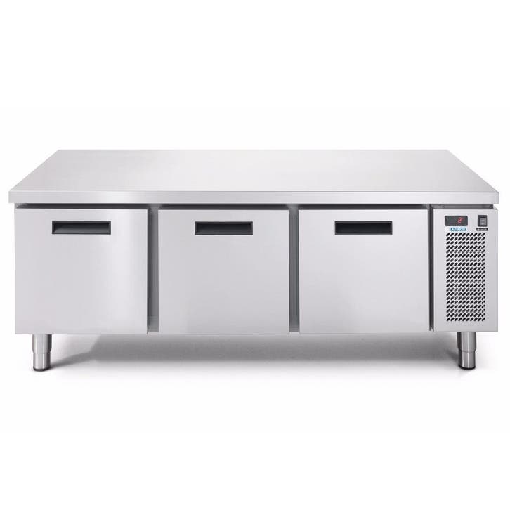 Koelwerkbank | LINEAR | Laag Model | 250L | 3 Laden (1/1, Zakelijke goederen, Horeca | Keukenapparatuur, Nieuw in verpakking, Verzenden