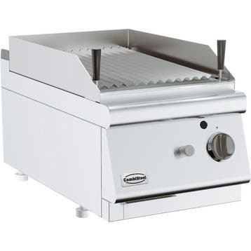Base 700 Lavasteen Grill | Gas | 9kW | 400x700x300(h)mm, Verzenden, Nieuw in verpakking