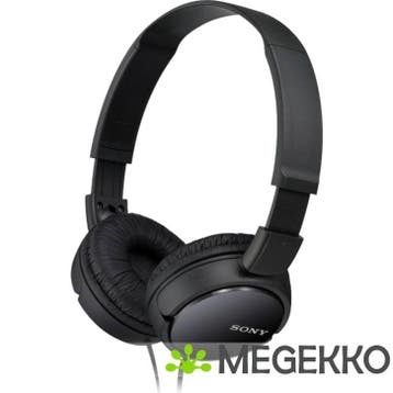 Sony MDR-ZX110B Bedraad Zwart, Verzenden