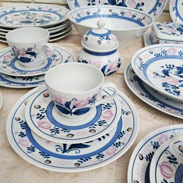 Seltmann Weiden - Dessertservies (38) - Porselein