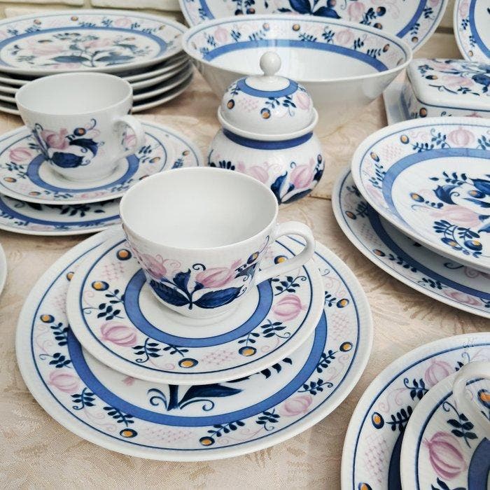 Seltmann Weiden - Dessertservies (38) - Porselein, Antiek en Kunst, Antiek | Meubels | Tafels