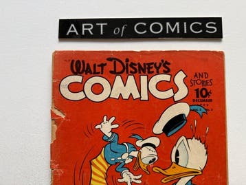 Walt Disneys Comics and Stories WDCS #27 - Very early, Nieuw
