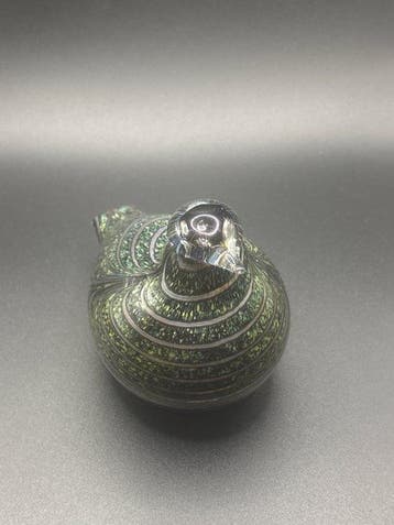 Nuutajärvi - Oiva Toikka (1931-2019) - sculptuur, Canard du, Antiek en Kunst